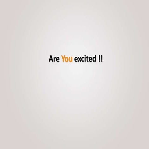 Modern Music Presentation