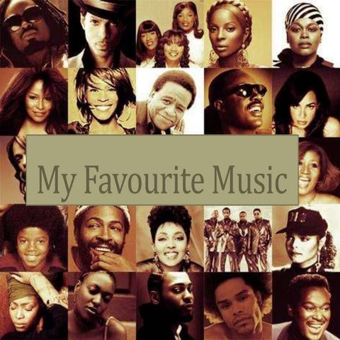 My Favourite Music 