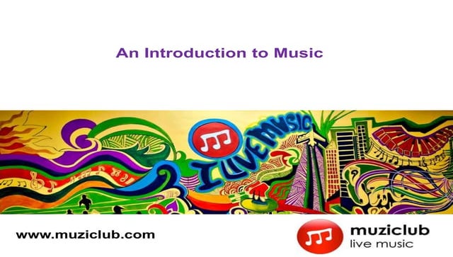 Introduction To Musical Arts