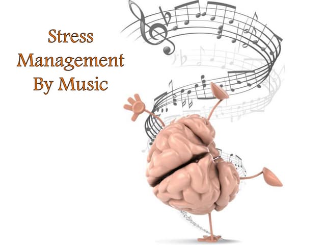 stress management by music