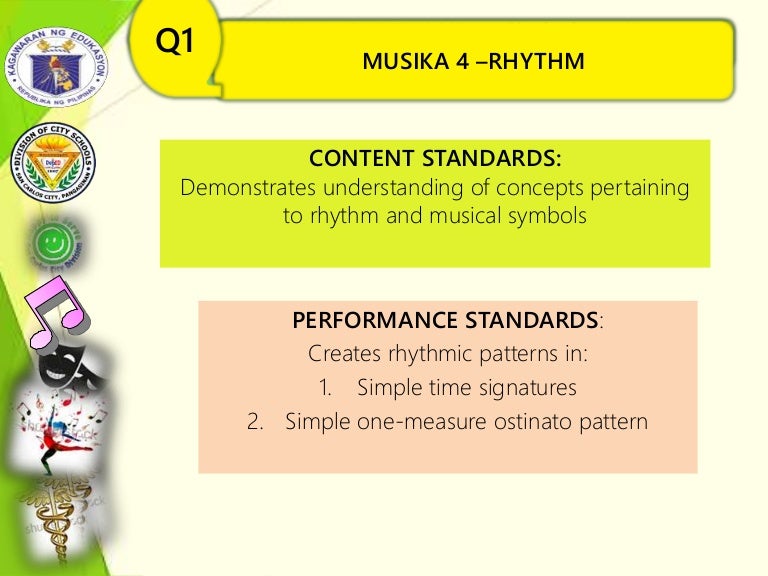 Music Grade 4 Quarter 4 Week 1