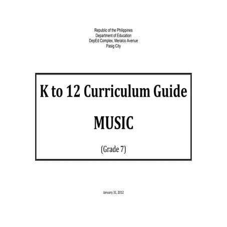 Music --grade-7