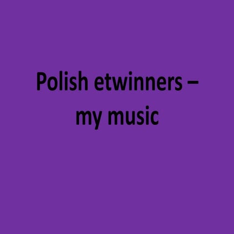 Music   polish team