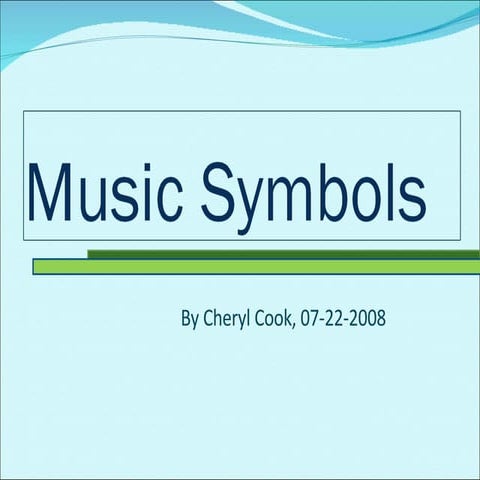 Music Symbols