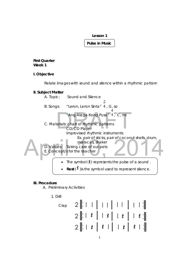 Grade 3 Music Teachers Guide