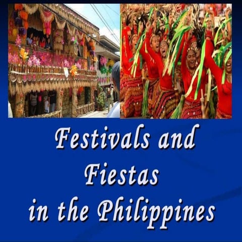 Music 7 lesson #1 philippine festivals