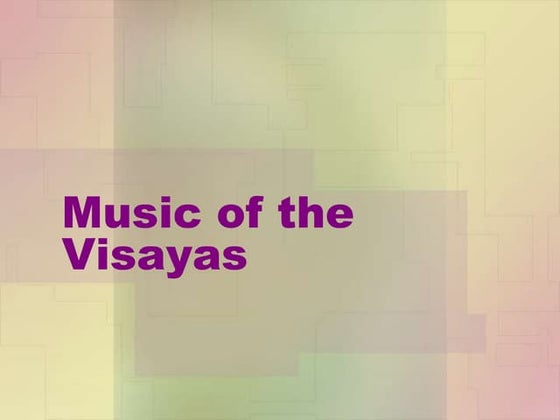 Indigenous Instruments of Mindoro | PPTX