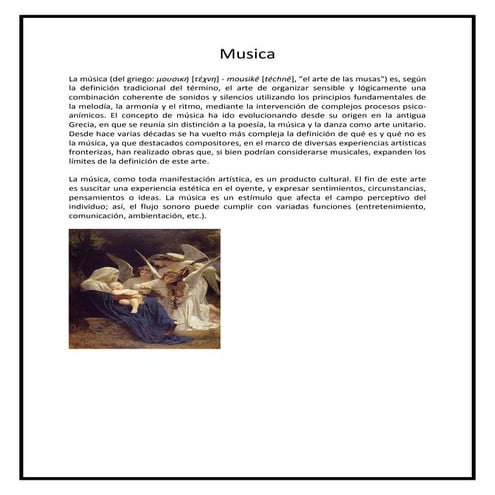 Musica