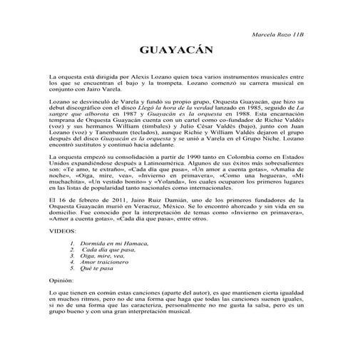 Respuestas ¿Quién quiere ser millonario? Sudamérica | DOCX