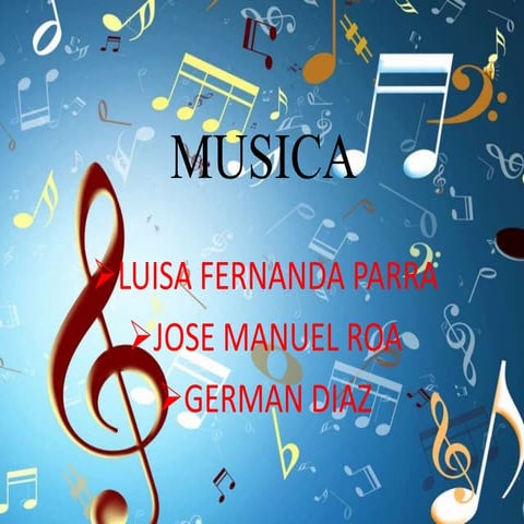proyecto musica 