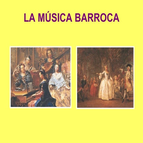 Musica Barroca