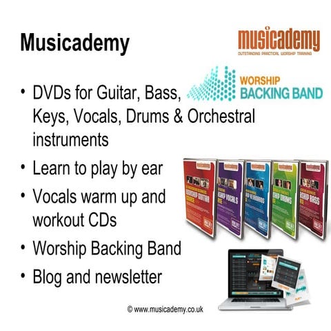 Worship Band Skills from Musicademy