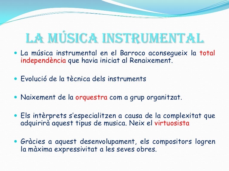 Música instrumental