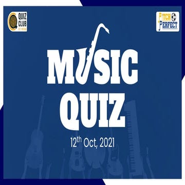 Pitch Perfect | Music Quiz