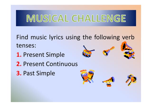 Musical Challenge