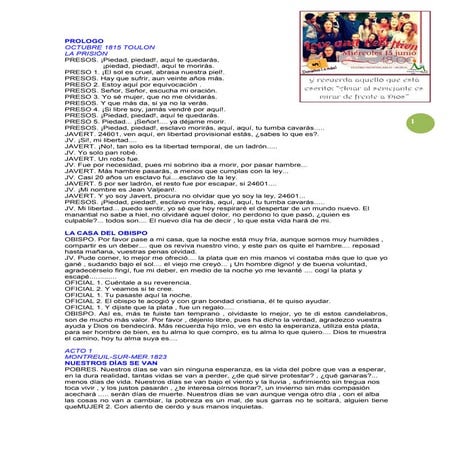 Musical en castellano