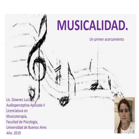 Musicalidad | PPTX