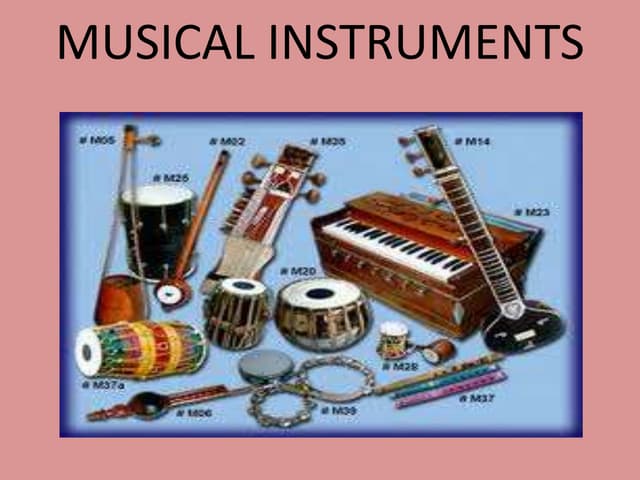 Musical instruments by Sumathy Nira...