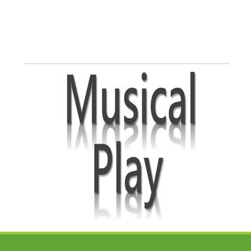 Musical Plays in the Philippines