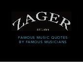 Quotes About Music Videos