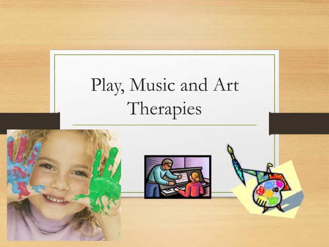 Music and art therapy revised