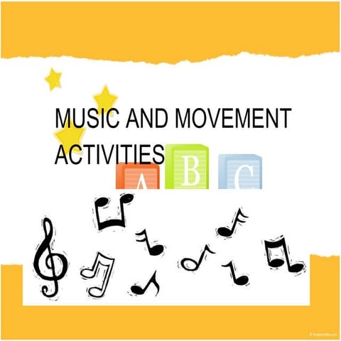 Music And Movement Clipart