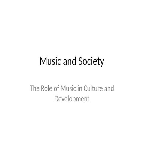 The Role of Music in Shaping Society and Culture.pdf