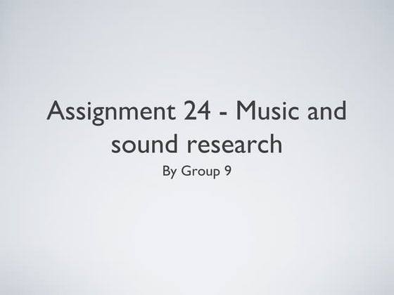 Draft 2 script | PPT