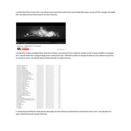 Radio programme review | DOCX