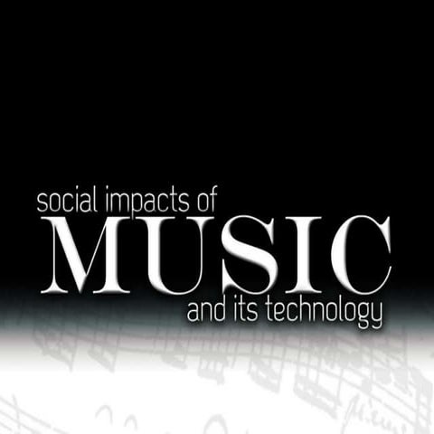 Music and technology presentation