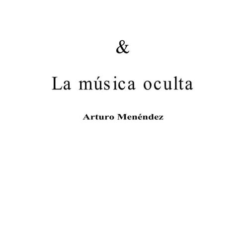 Musicaoculta esoterismoarturomenendez-