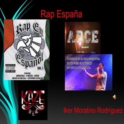 Musica rap en españa | PPT