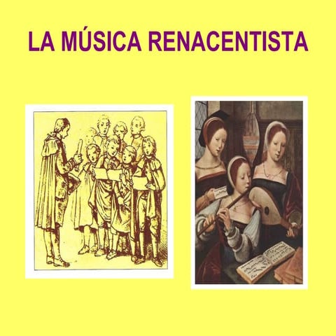 Musica Renacentista