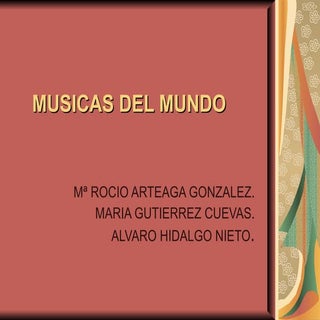 Musicas del mundo