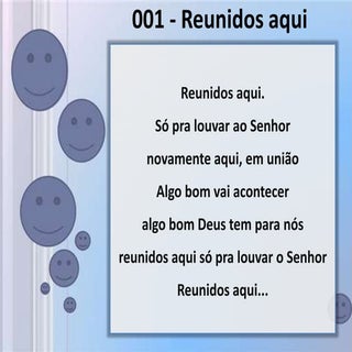 Musicas para catequese