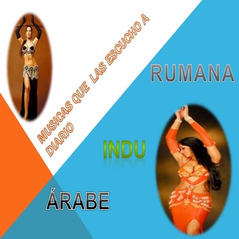 Musicas que  las escucho a diario