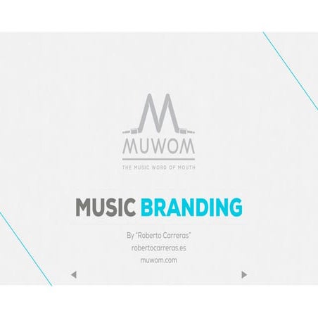 Music Branding - Cambio de comportamiento: música y marcas