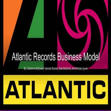 Atlantic Records Business Model