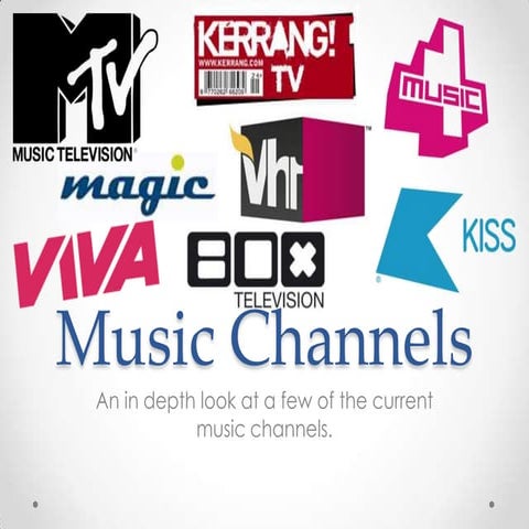 Music channels