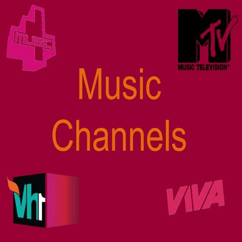Research into music channels