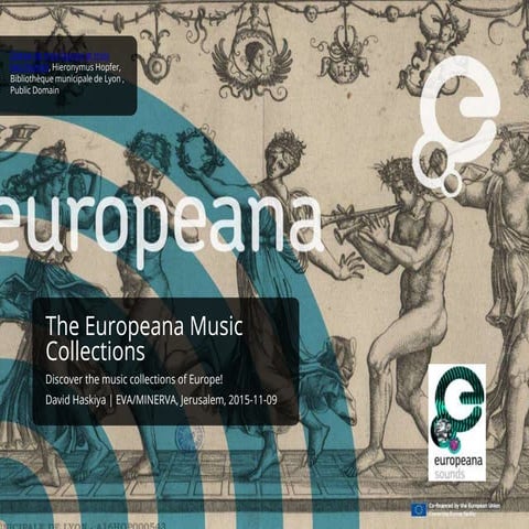 The Europeana Music Collections