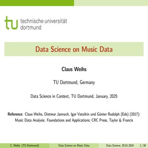 MusicData for basis of data science in context.pdf
