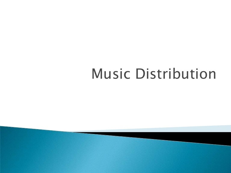 Music distribution