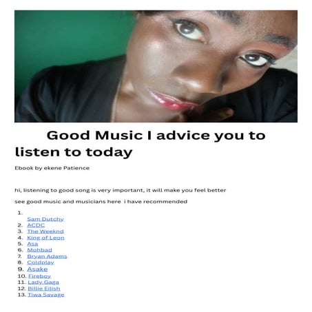 ebook title grt songs