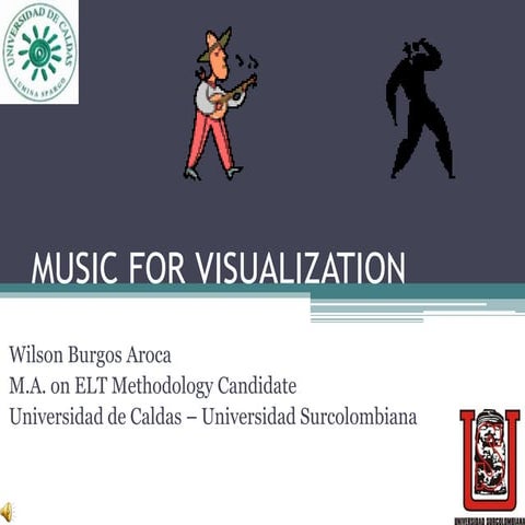 Music For Visualization