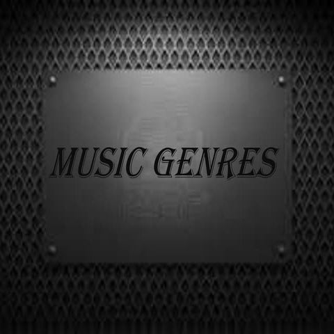 Music genres