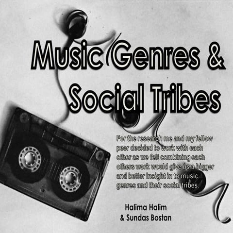 Music Genres & Social Tribes