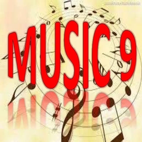 Learner's Material MUSIC 9 unit 2