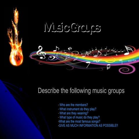 Music Groups