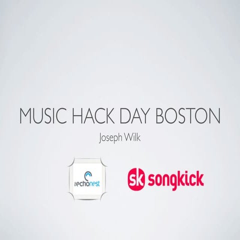 Musichackday